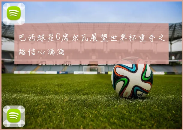 巴西球星G席尔瓦展望世界杯重夺之路信心满满